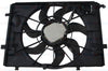 FS Engine Cooling Fan Assembly for C63 AMG, C63 AMG S 75326