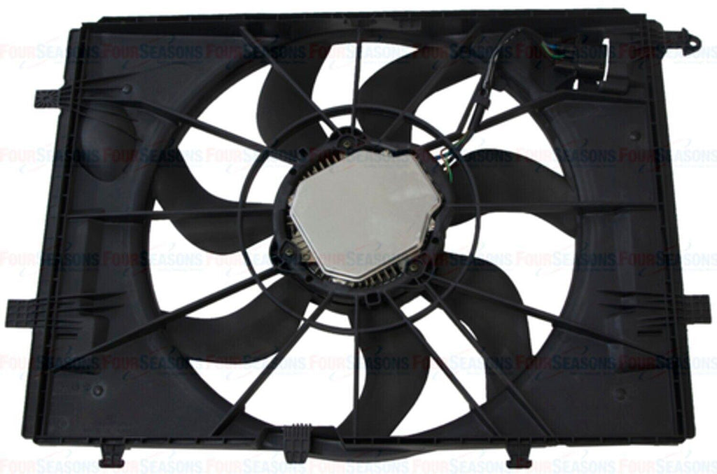 FS Engine Cooling Fan Assembly for C63 AMG, C63 AMG S 75326
