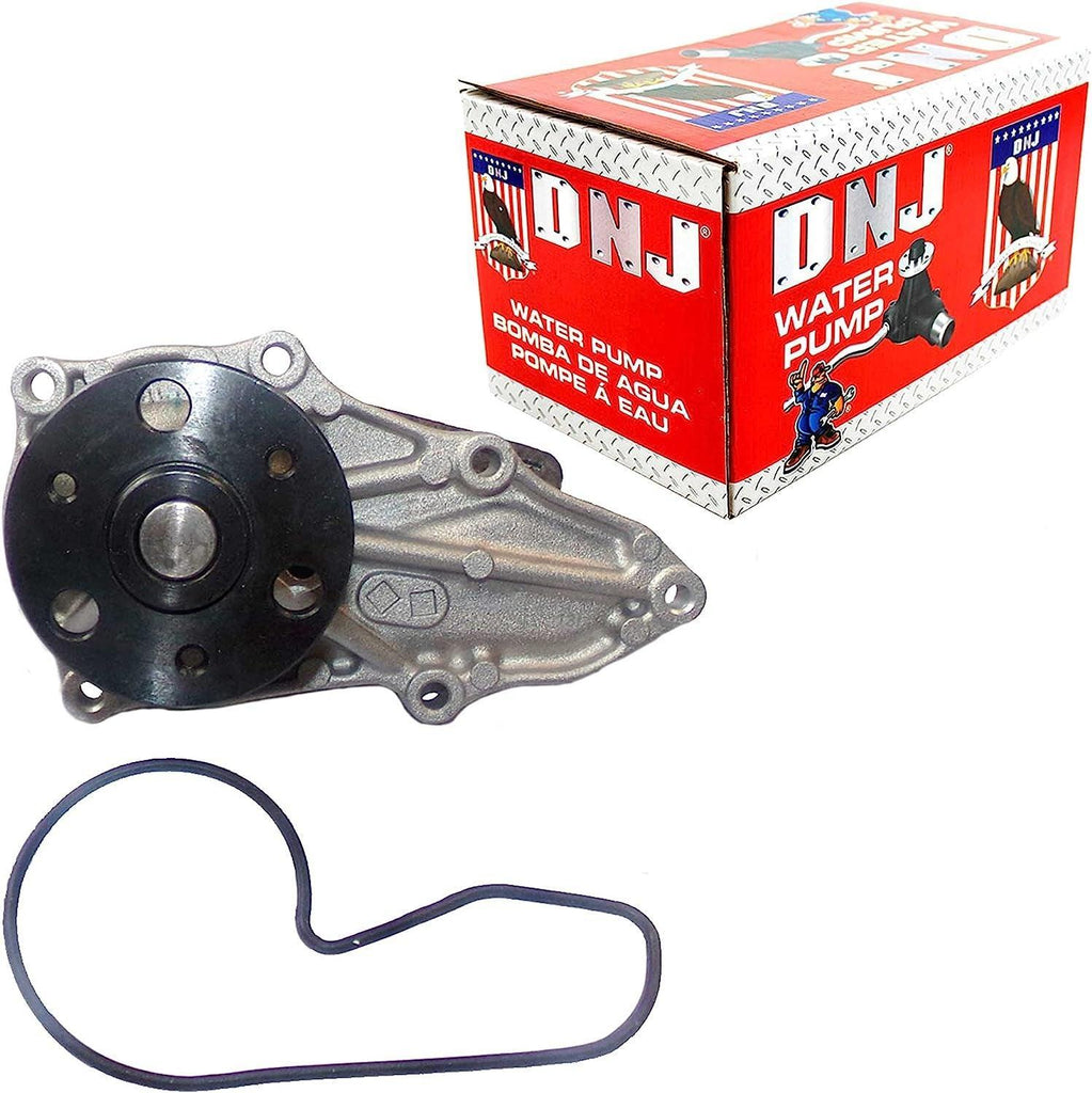 DNJ WP242 Water Pump for 2008-2014 / Acura, Honda/Accord, CR-V, TSX / 2.4L / DOHC / L4 / 16V / 2354Cc / K24Z2, K24Z3, K24Z6