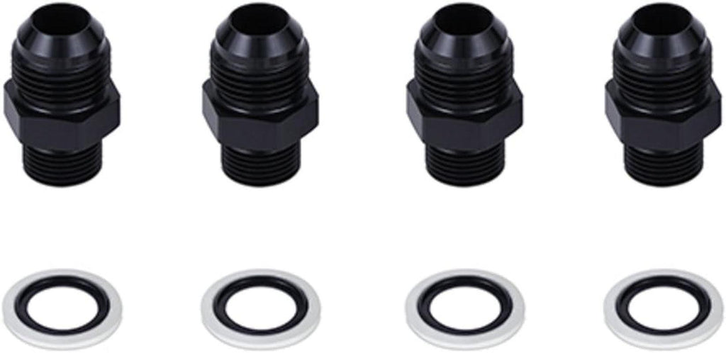 MMSBH-RX8-04K Oil Line Kit Compatible with Mazda RX-8 2004-2011 Silver