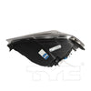TYC Headlight Assembly for 1500, 2500, 3500 20-9391-00