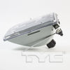TYC Headlight Assembly for F-250 HD, F-350, Bronco, F-150, F-250 20-1935-00-9