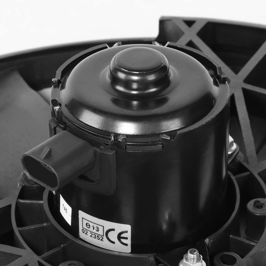 OEM-RF-0448 Factory Style Radiator Cooling Fan Assembly Compatible with 1991-1992 Town & Country/Caravan/Voyager