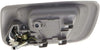 For Honda Accord Interior Door Handle Rear, Passenger Side Gray Bezel with Chrome Lever (1998-2002) | Trim:All Submodels | HO1353104 | 72620S84A01ZB