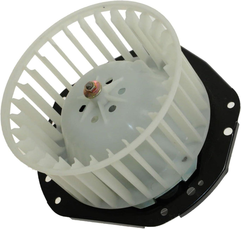 Heater Blower Motor W/Cage Compatible with 85-05 GMC Safari Chevy Astro