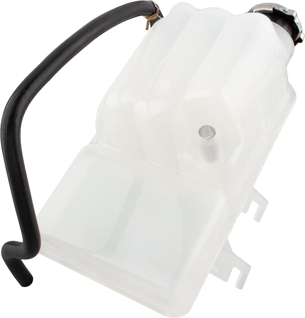 BOXI Coolant Reservoir Bottle Tank with Cap Compatible with Chrysl-Er Pacifica 2004 2005 2006 2007 2008 Sport Utility V6 3.5L 3.8L 4.0L Petrol 4880498AC,4880498AB,671-00181