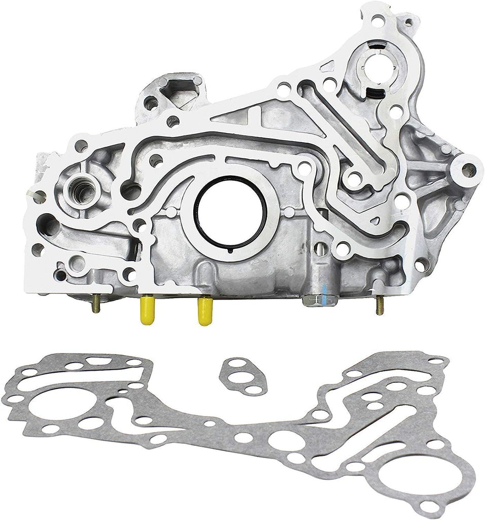 DNJ OP114 Oil Pump for 1990-1994 / Eagle, Mitsubishi, Plymouth/Eclipse, Laser, Talon / 1.8L / SOHC / L4 / 8V / 107Cid B, VIN T