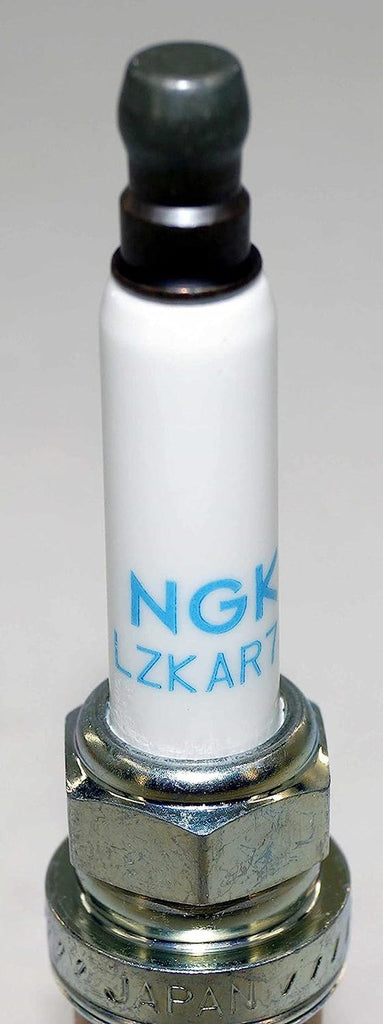 Spark Plug LZKAR7A 6799 (Pack of 10) for Kubistar 1007 206 207 307 Clio Kangoo Symbol Twingo Reach 26.5Mm Gap 0.9Mm Resistor Value 5K Ohm Cast Iron 10.8-18 Lb. Ft. Aluminum 10.8-14.5 Lb. Ft.