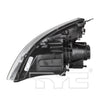 TYC Headlight Assembly for 06 Kia Sedona 20-6775-00