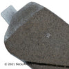 Beck Arnley Front Disc Brake Pad Set for GLK250, GLK350 (085-6998)