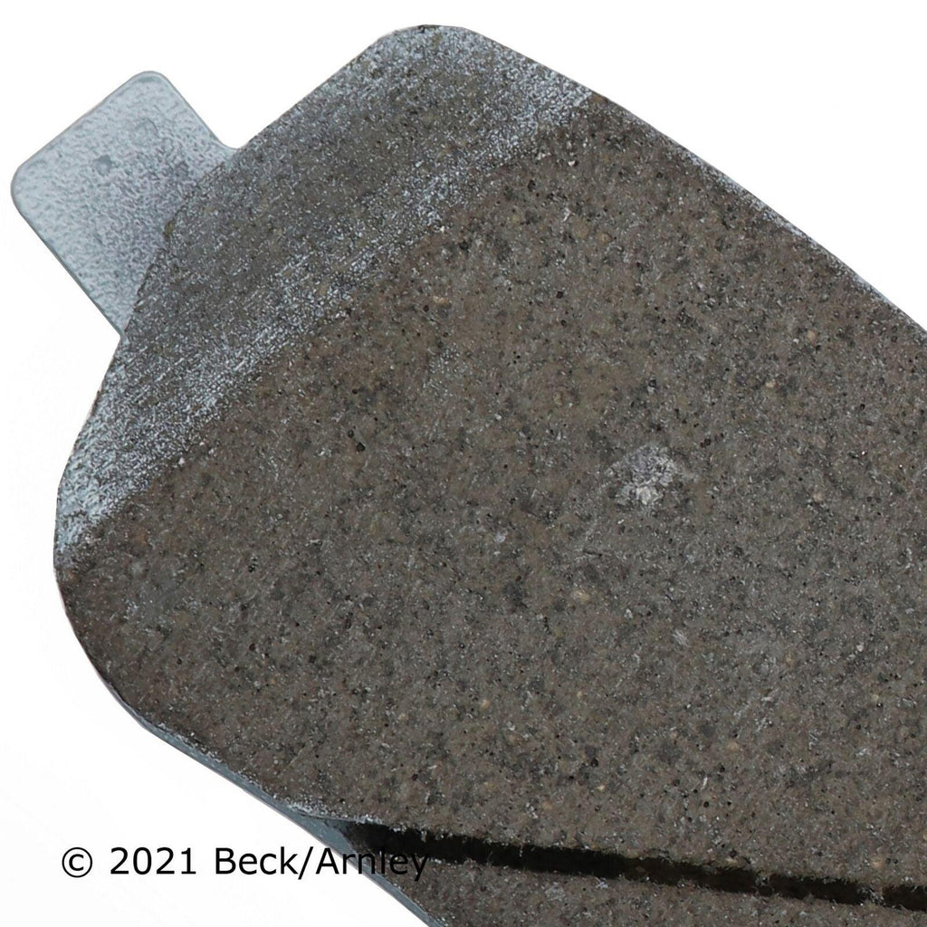 Beck Arnley Front Disc Brake Pad Set for GLK250, GLK350 (085-6998)