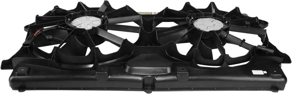 Radiator Fan Assembly Compatible with 19-21 Silverado Sierra 1500, 21-22 Suburban/Tahoe/Yukon/Escalade with Max Trailering Package, OEM-RF-0601