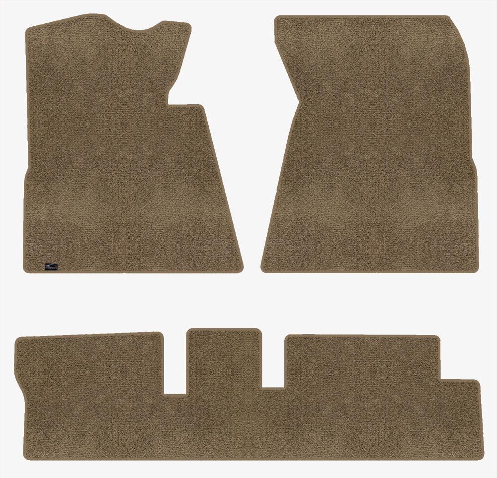 Lloyd Ultimat Front & Rear Row Carpet Mats for 2009-2013 Toyota Corolla
