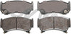 Advics AD0668: Disc Brake Pad Set