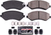 (Z23-856) Z23 Evolution Sport Brake Pads, Front