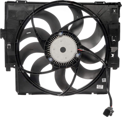 Dorman 621-583 Radiator Fan Assembly without Controller for Select BMW Models