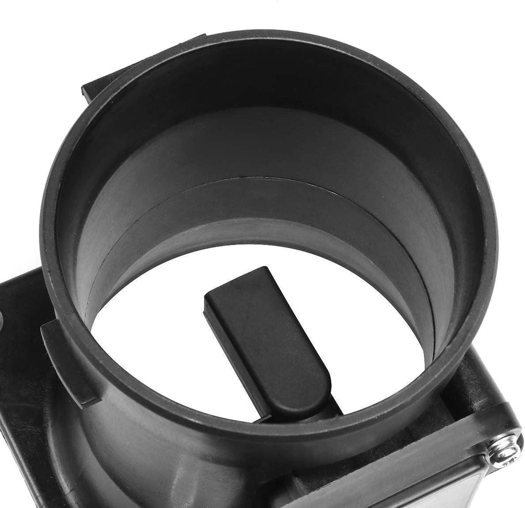 OEM-SS-059 Factory Style MAF Mass Air Meter Sensors Assembly for 00-04 E-150/E-250/Econoline, Metallic/Black