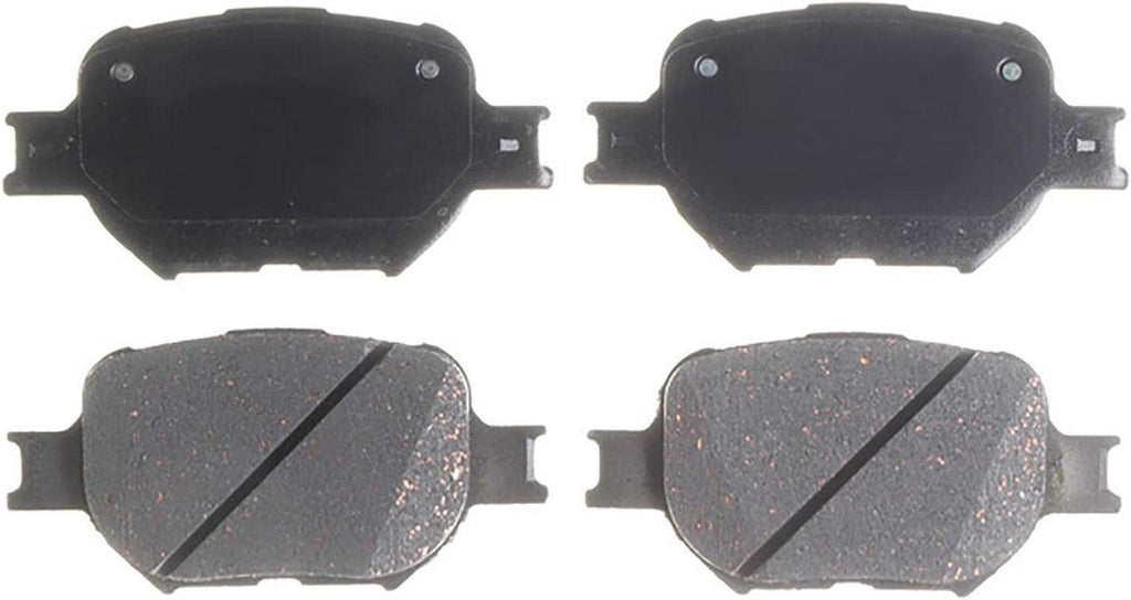 Silver 14D817CH Ceramic Front Disc Brake Pad Set