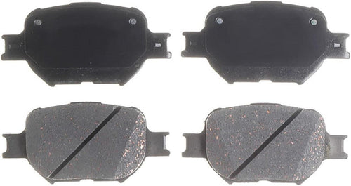 Silver 14D817CH Ceramic Front Disc Brake Pad Set