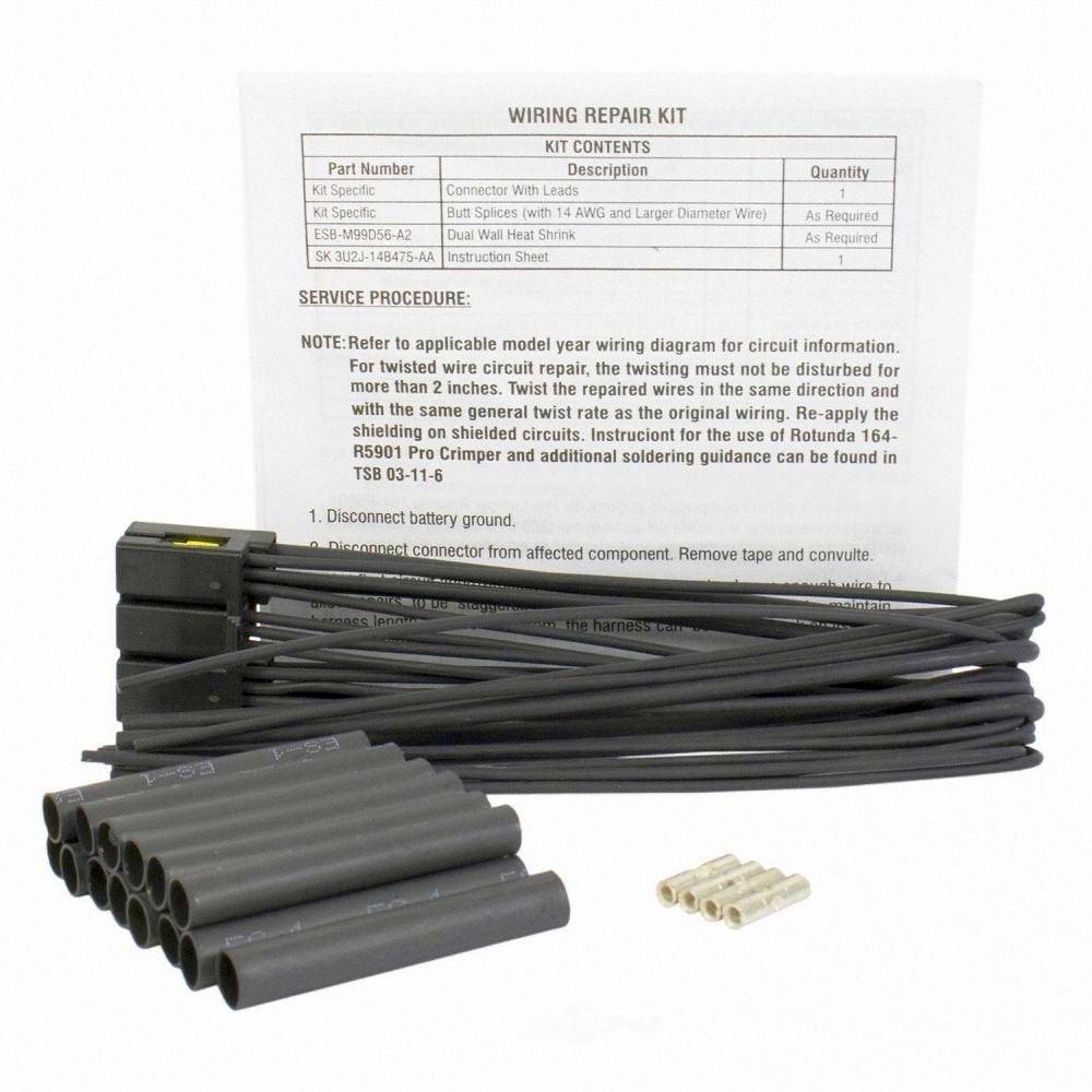 Motorcraft WPT-1169 Running Board Motor Connector