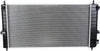 OEM-RA-2608 Aluminum Radiator Compatible with 05-10 Cobalt 2.2 2.4 AT,26-11/16" W X 14-1/2" H X 5/8" D,1-5/16" Inlet /1-5/16" Outlet