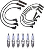 Denso Wire Set 7Mm & 6 U-Groove Design Spark Plugs 0.044 Kit for GM 2.8L 3.1L V6