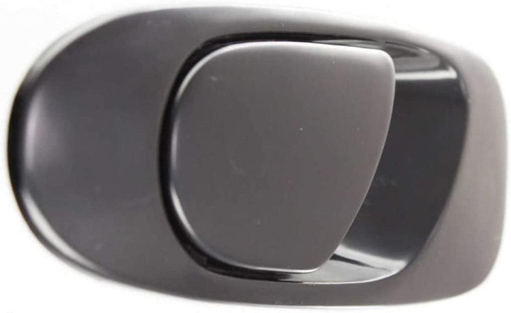 for Honda Civic Exterior Door Handle Rear, Driver Side Smooth Black 1992-1995 | Trim: DX/LX/EX | HO1520102 | 72680SR4J01ZC