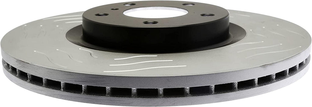 R-300 Specialty Street Performance Replacement Front Disc Brake Rotor for Select Infiniti, Nissan Model Years (980307PER)