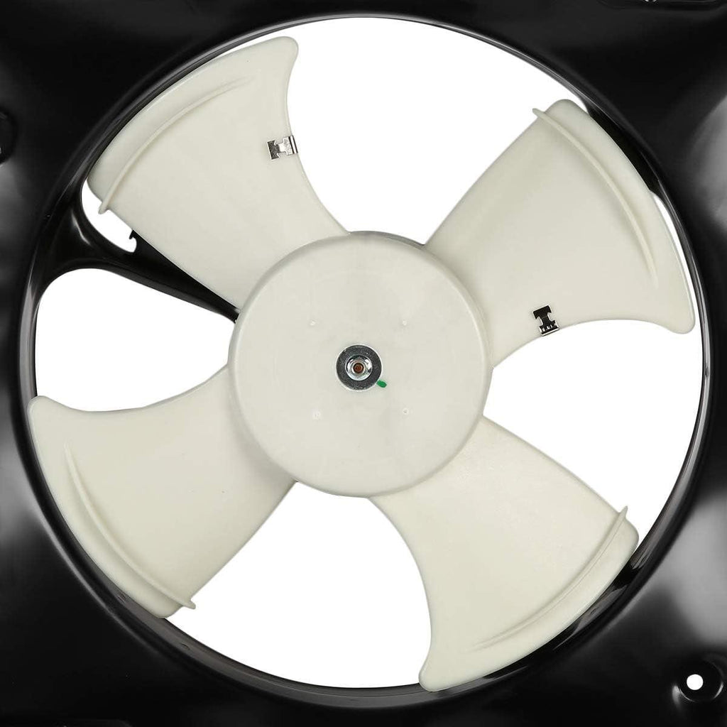 OEM-RF-0179 Factory Style Radiator Cooling Fan Assembly Cooling Efficiency Improved Direct Replacement [Compatible with 1999-2000 Civic]
