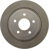 Centric Rear Disc Brake Rotor for 08-10 Chevrolet Cobalt (121.62117)