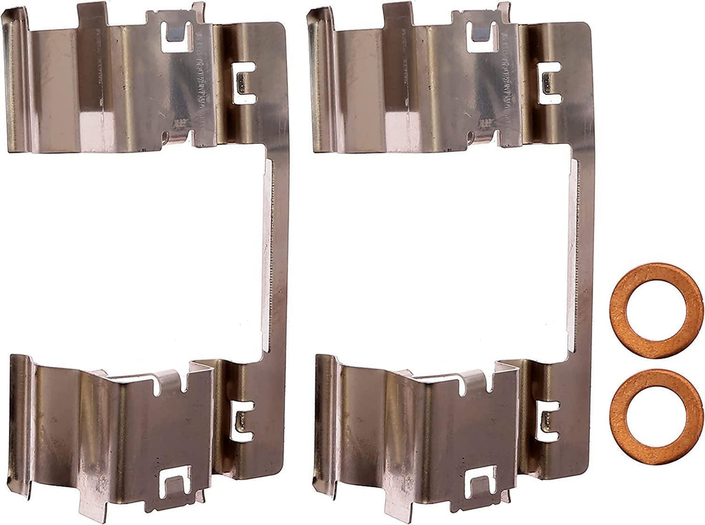 Gold 18FR2660N Disc Brake Caliper Assembly (Friction Ready Non-Coated)