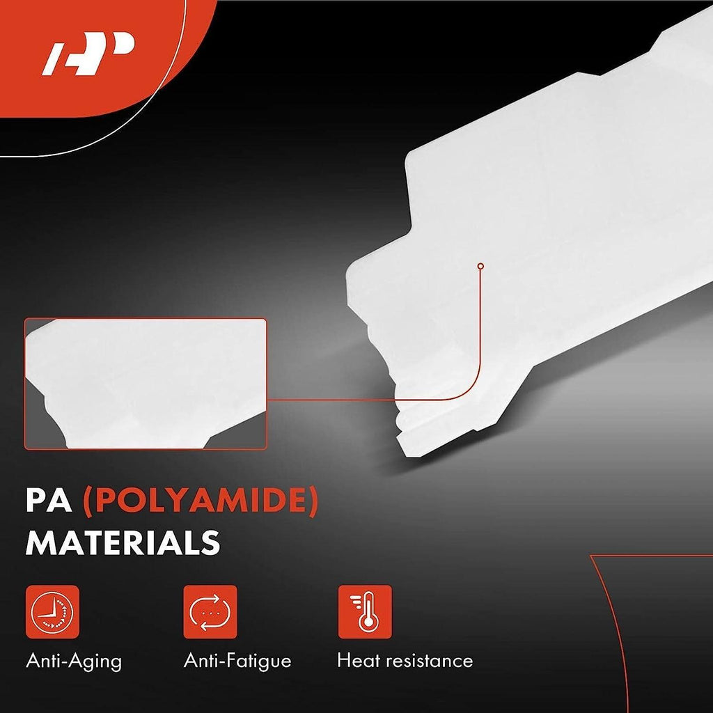 A-Premium Engine Coolant Overflow Recovery Reservoir Tank [W/Cap & Tubing] Compatible with Nissan Sentra 2017-2019 1.6L, Replace # 217104FU0A