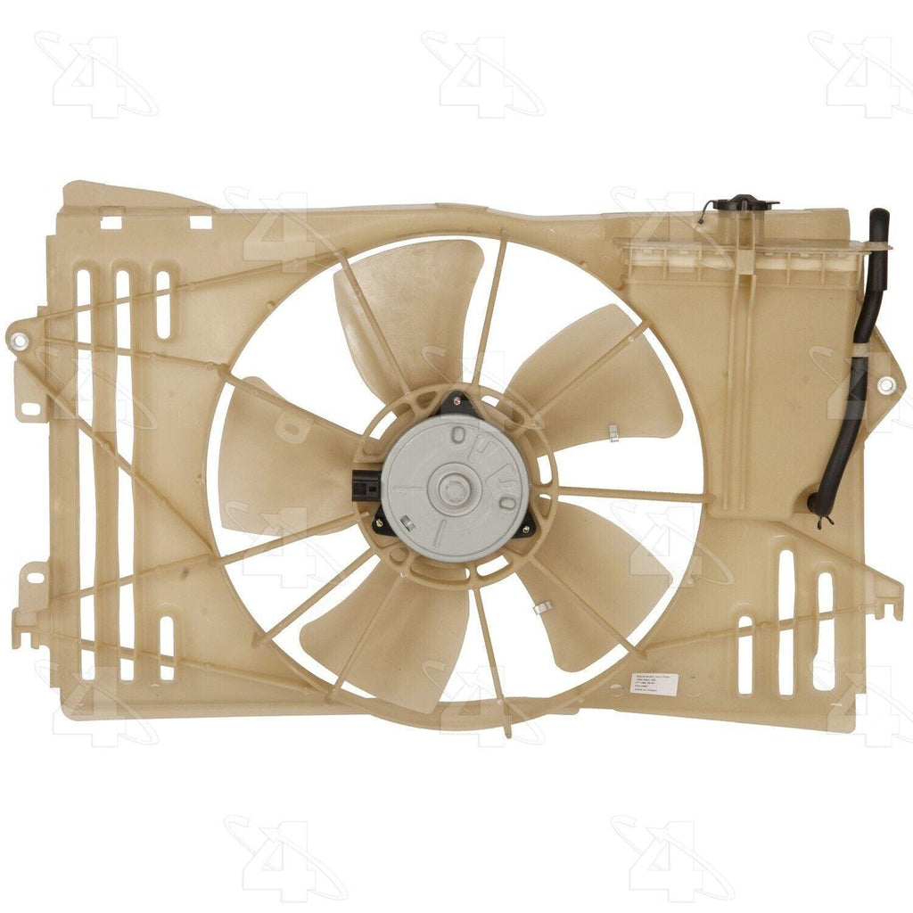 Four Seasons Engine Cooling Fan Assembly for 03-04 Pontiac Vibe 76045