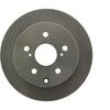 Centric Rear Disc Brake Rotor for Matrix, Vibe (121.44167)