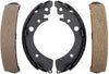 Element3 Replacement Rear Drum Brake Shoes Set - for Select Year Acura EL, Honda Accord, Civic & Fit Models (576PG)