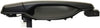 for Mitsubishi Endeavor Exterior Door Handle Rear, Driver Side Primed (2004-2011) | Trim:All Submodels | MI1520115 | MR642022