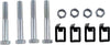 Dorman 03125 Front Exhaust Stud Kit - 3/8-16 X 2-1/2 Inch Compatible with Select Dodge Models
