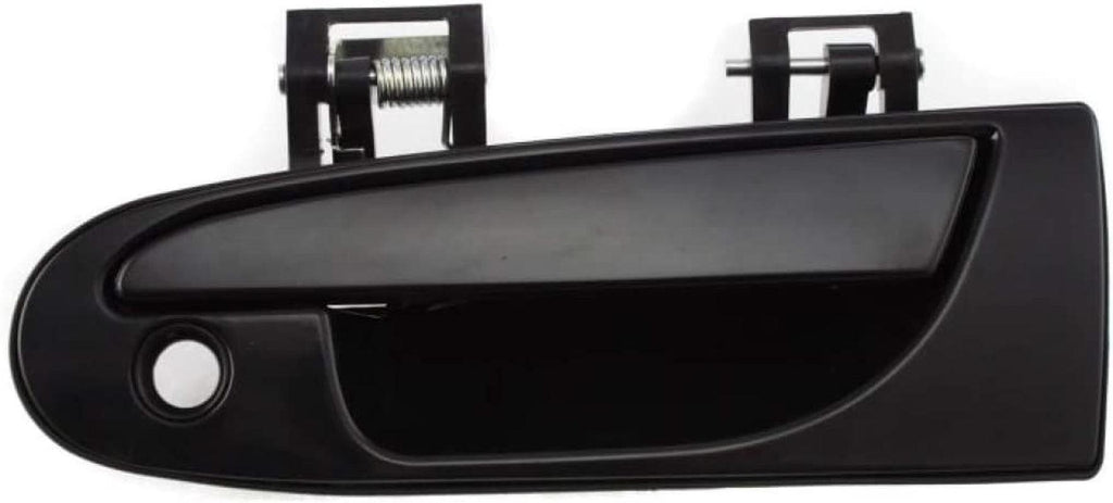 For Eagle Talon Exterior Door Handle Front, Driver Side Smooth Black 1995-1998 | with Key Hole | Trim:All Submodels | MI1310110 | MR712044