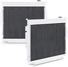 MMRAD-F2D-83 Performance Aluminum Radiator Compatible with Ford 6.9 7.3 Powerstroke 1983-1994