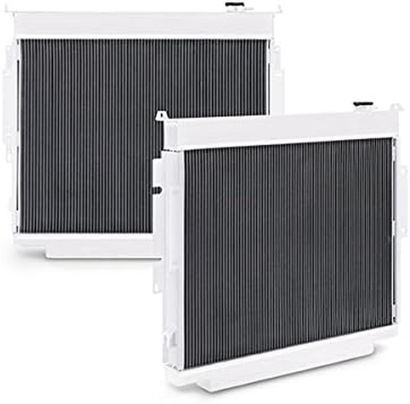 MMRAD-F2D-83 Performance Aluminum Radiator Compatible with Ford 6.9 7.3 Powerstroke 1983-1994