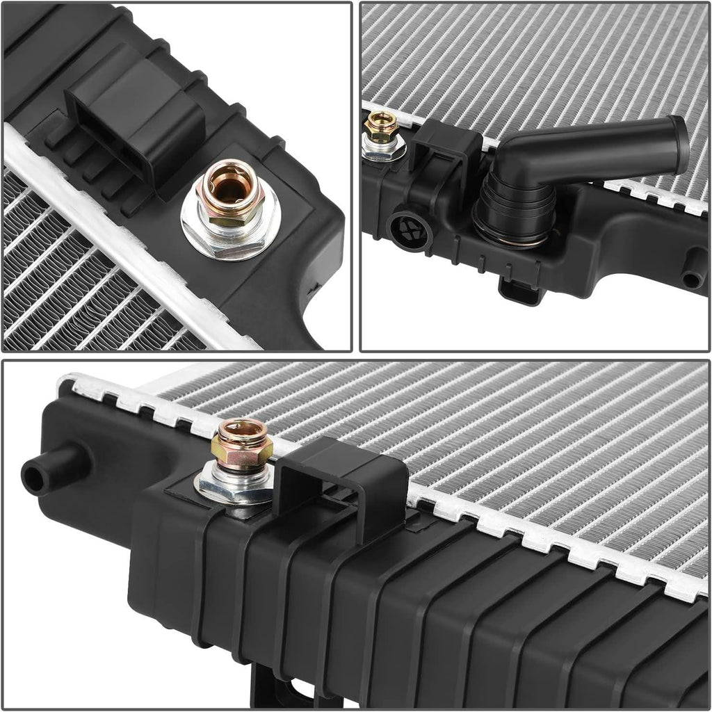 OEM-RA-13044 OE Style 2-Row Aluminum Cooling Radiator Compatible with 2011 Caprice / 08-09 G8 6.0L 6.2L