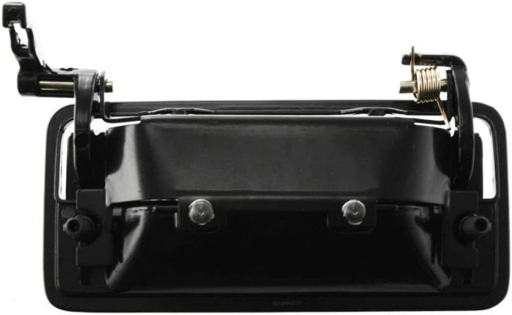 for Oldsmobile Cutlass Supreme Exterior Door Handle Front Driver Side Smooth Black 1991-1996 | Trim:All Submodels | GM1310109 | 16626761