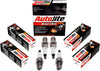 Autolite AR3910-4PK High Performance Racing Non-Resistor Spark Plug, 4 Pack