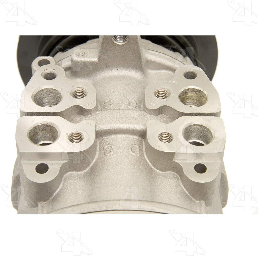 58114 Compressor with Clutch
