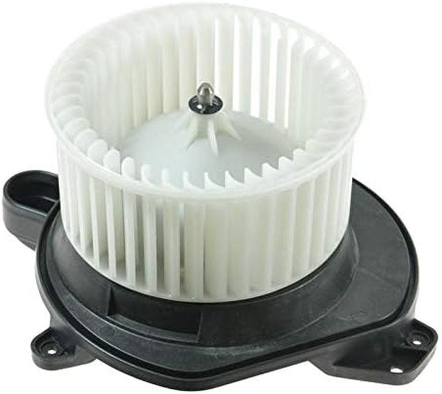 Heater Blower Motor W/Fan Cage Compatible with 08-11 Ford Focus