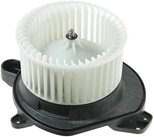 Heater Blower Motor W/Fan Cage Compatible with 08-11 Ford Focus