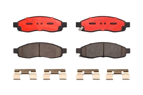 Front Disc Brake Pad Set for Titan, QX56, Armada, Pathfinder Armada (P58001N)