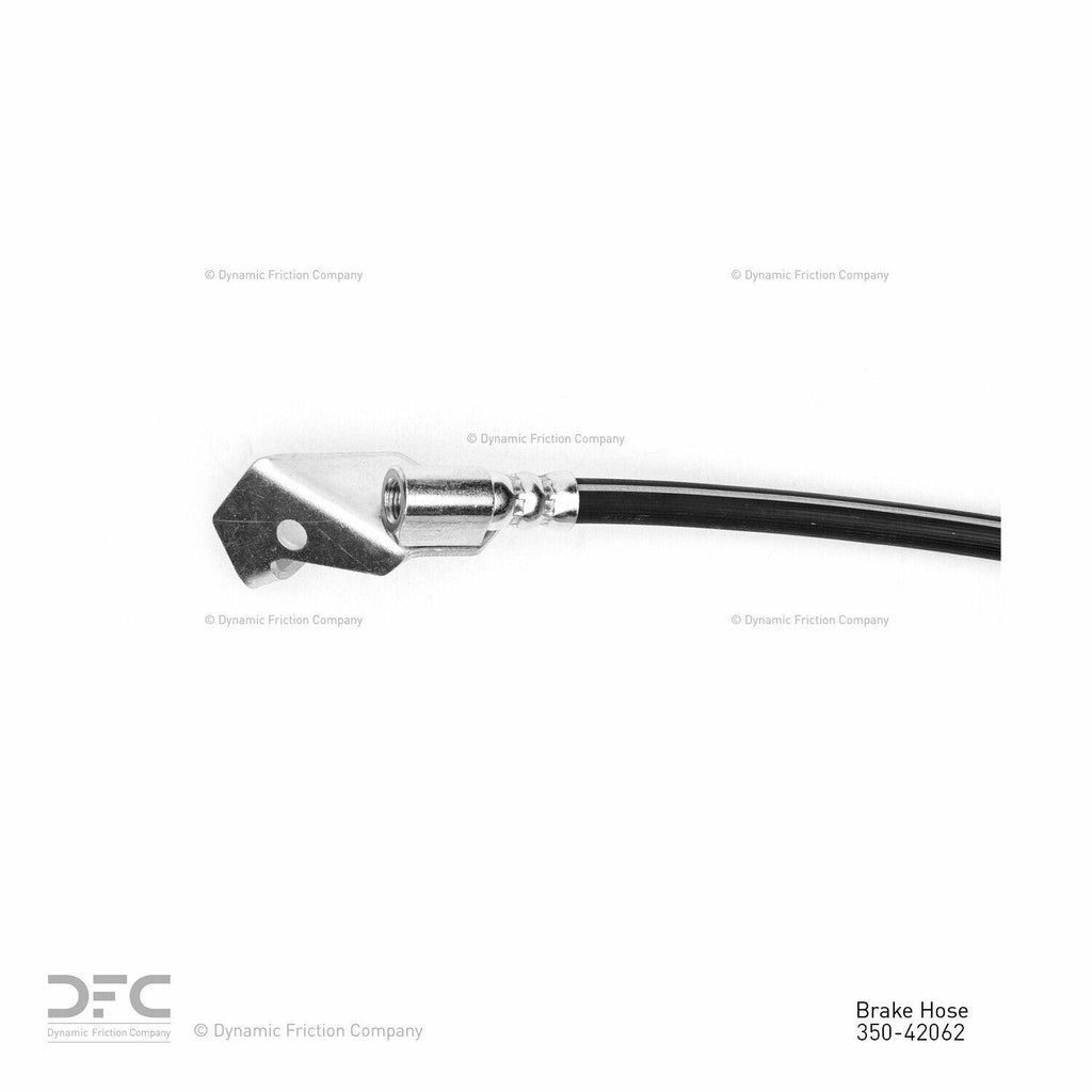 Dynamite Friction Brake Hydraulic Hose for 14-17 Cherokee 350-42062