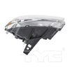 TYC Headlight Assembly for 11-13 Grand Cherokee 20-9166-00
