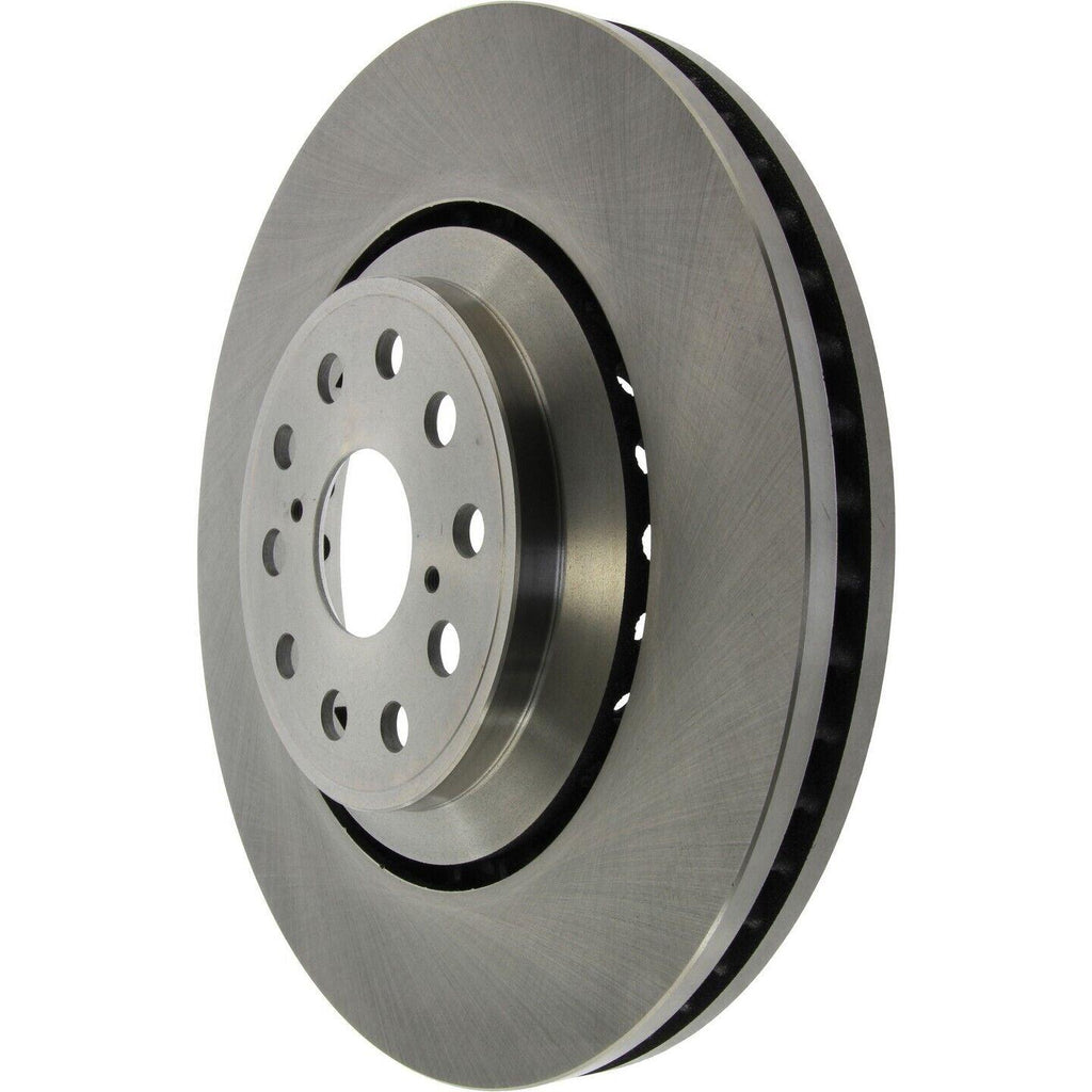 Centric Front Passenger Side Disc Brake Rotor for Lexus (121.44151)